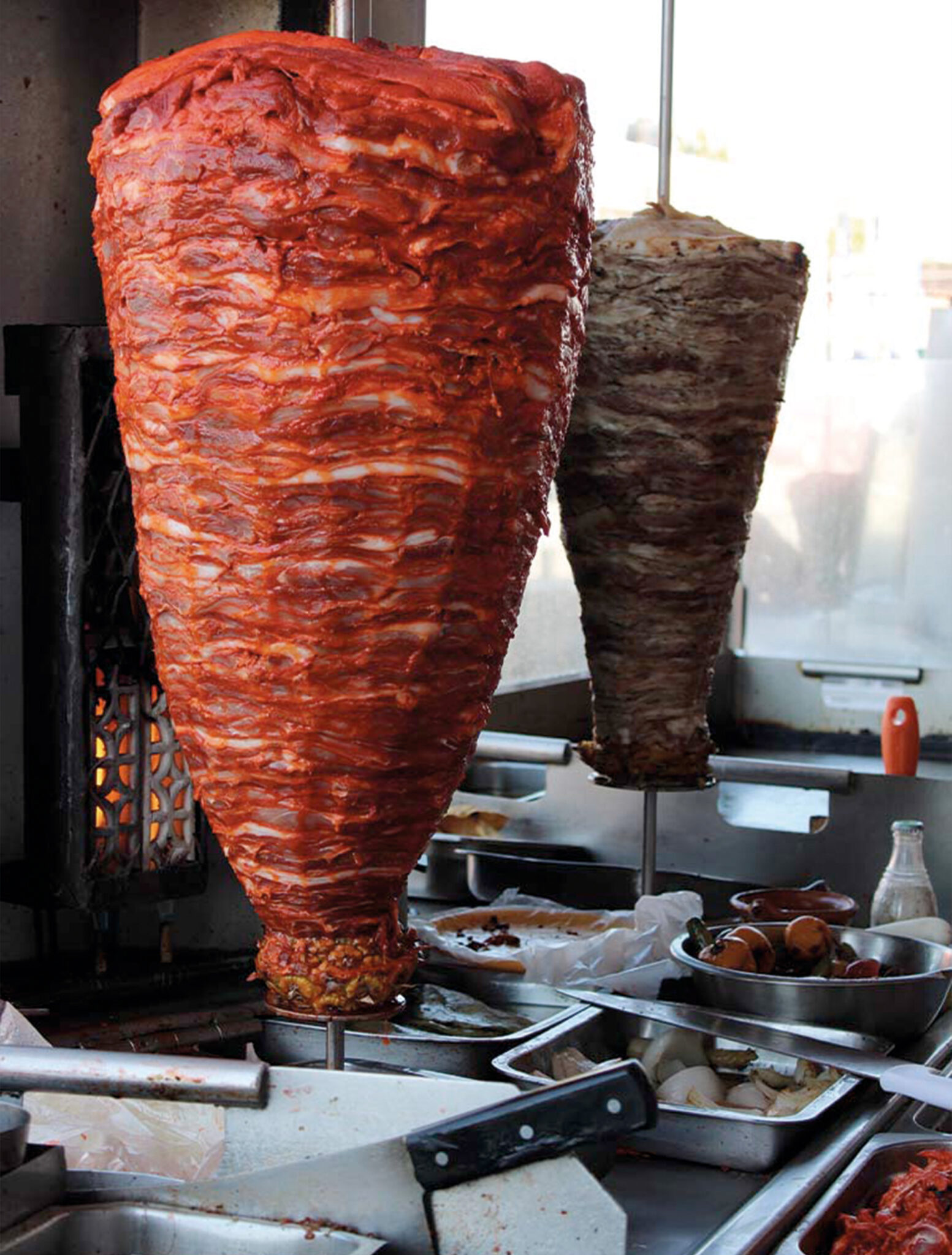 Tacos al pastor