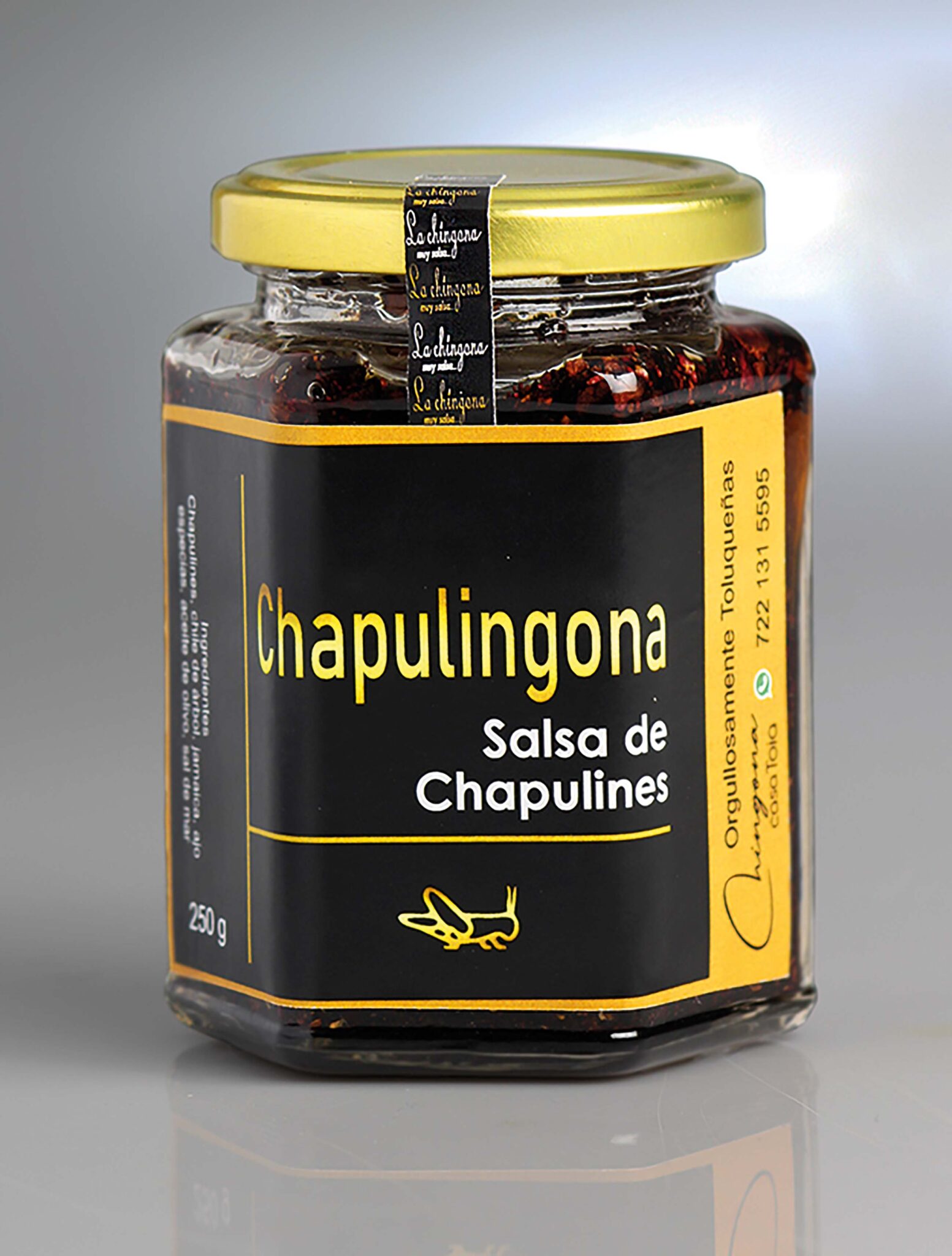 salsa chapulingona
